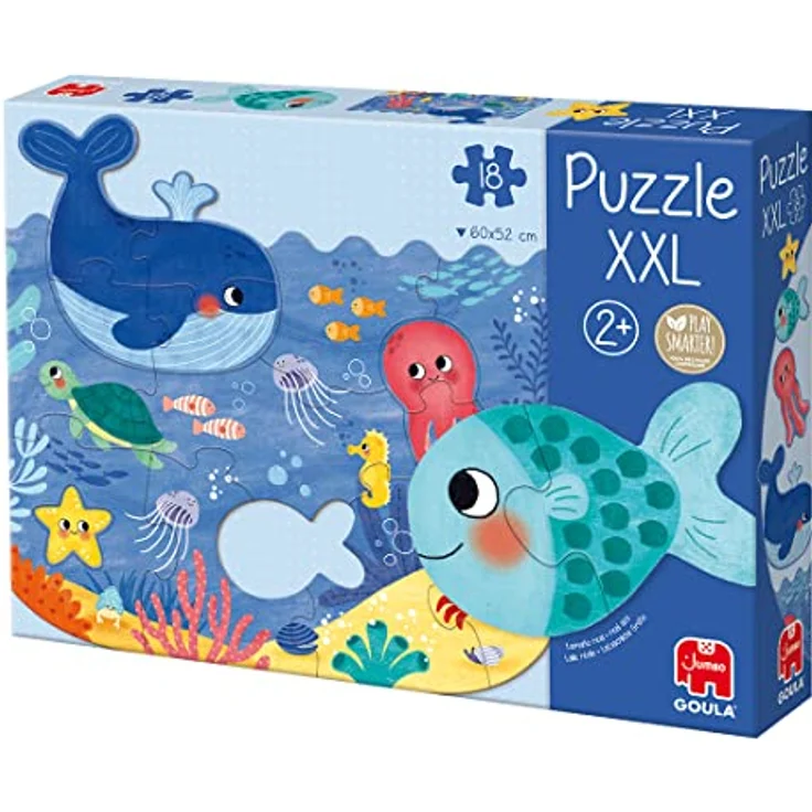 Goula - Ozean XXL Puzzle - XXL-Puzzle für Kinder - ab 2 Jahren - Preisvergleich – Bild 4