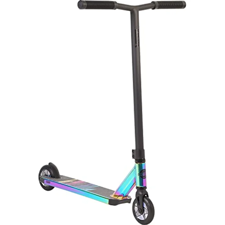 DRIFTWERK DAS ORIGINAL Stunt Scooter DS1.5 Neochrome Rainbow, Freestyle Tretroller für Kinder, robust und stylisch – Bild 4