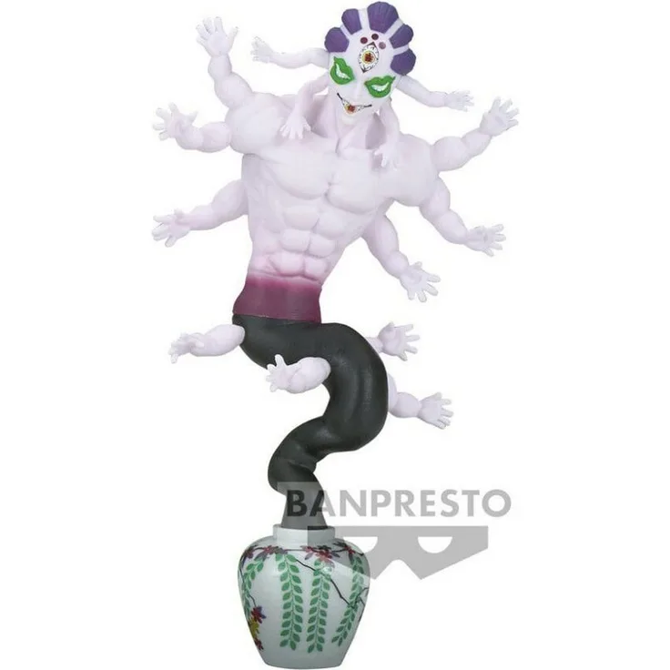 Banpresto Actionfigur Demon Slayer Kimetsu no Yaiba: Demon Series - Gyokko Figure, PVC-Figur, ca. 15 cm hoch, offiziell lizenziert
