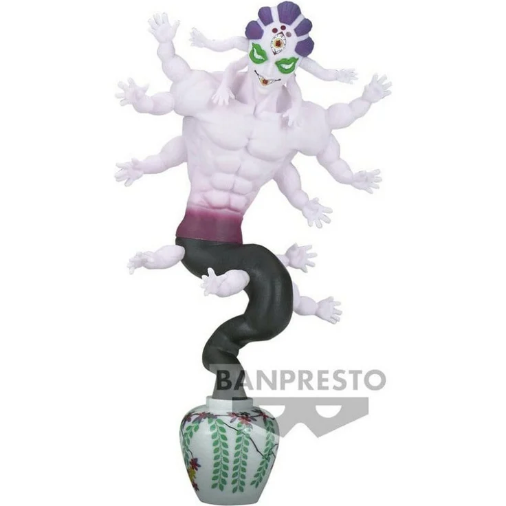 Banpresto Actionfigur Demon Slayer Kimetsu no Yaiba: Demon Series - Gyokko Figure, PVC-Figur, ca. 15 cm hoch, offiziell lizenziert