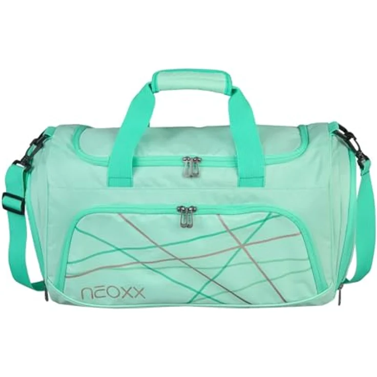 neoxx Sporttasche Move, Mint To Be, teilweise aus recyceltem Material – Bild 2