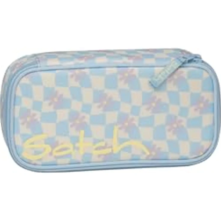 Satch Federmäppchen Schlamperbox, 2-tlg. mit Organizer, Geodreieck und wasserabweisendem Obermaterial aus recyceltem Polyester – Bild 1