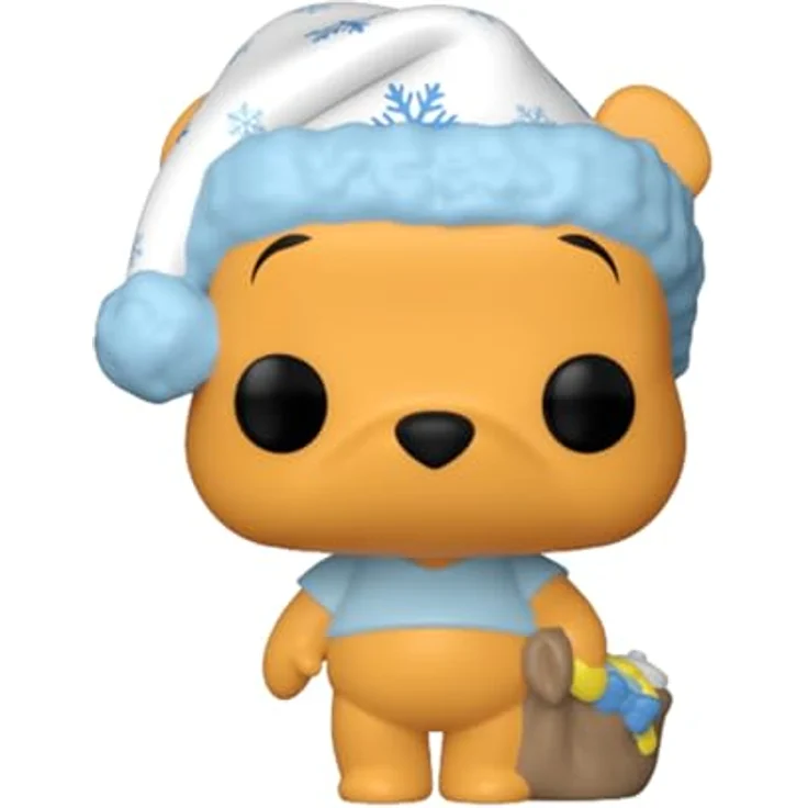 Funko Pocket POP! Holiday Tree: Winnie The Pooh - Sammler-Minifigur aus hochwertigem Vinyl, ca. 11,76 cm groß, ideales Geschenk für Winnie-the-Pooh-Fans, Strumpffüller und Party-Dekoration – Bild 2