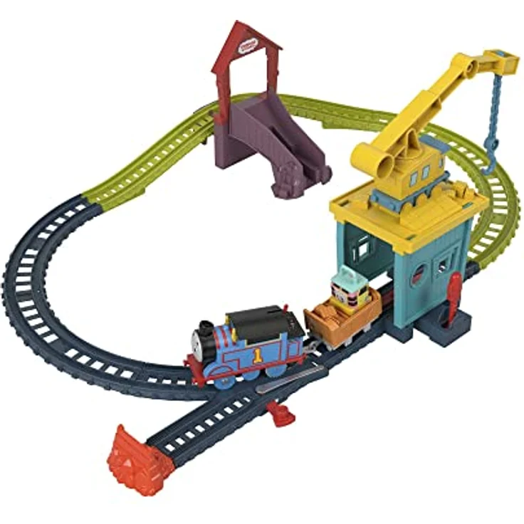Reparatur-Freunde Spielset | Mattel HDY58 | TrackMaster | Thomas & seine Freunde – Bild 9
