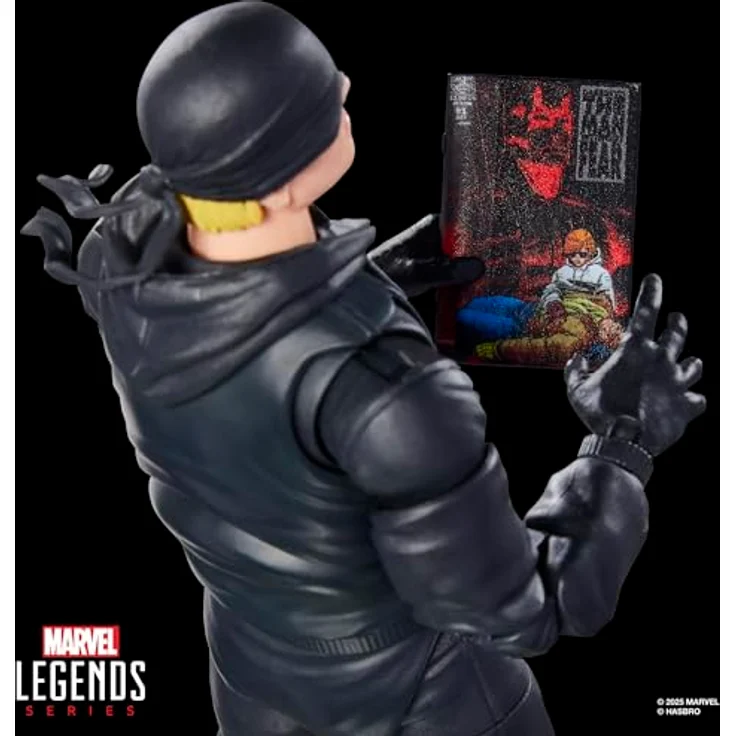 Marvel Legends Series Daredevil Action-Figur, 15 cm Sammelfigur mit Comicbuch-Accessoire und 5 austauschbaren Händen – Bild 3