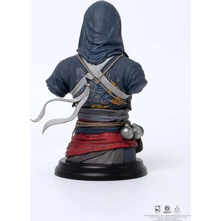 Purearts Assassin’s Creed Shadows Naoe Büste, 1:4 Maßstab, 19 cm, detailgetreue PVC/ABS Skulptur – Bild 3