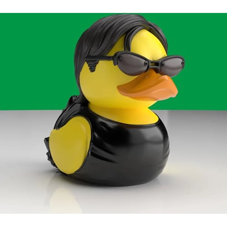 TUBBZ TUBBZ Erstausgabe: The Matrix - Trinity, Cosplaying-Gummiente Vinylfigur, ca. 9 cm groß, ideal für Sammler – Bild 3