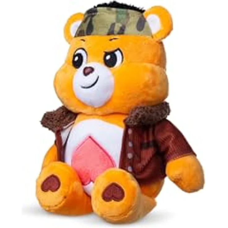 Troetelbeertjes Care Bears Plüsch Tenderheart Bear 22cm, Limited Edition mit detailliertem Belly Badge-Design, weich und kuschelig – Bild 2