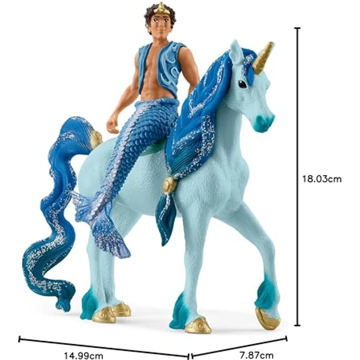 Schleich® 70718 bayala Aryon auf Einhorn – Bild 7