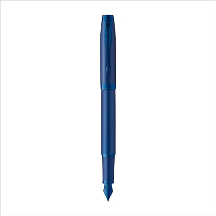 Parker Pen IM Stylus Pen, Füllfederhalter mit vollmetallischem Körper, blau, inklusive Geschenkbox – Bild 8