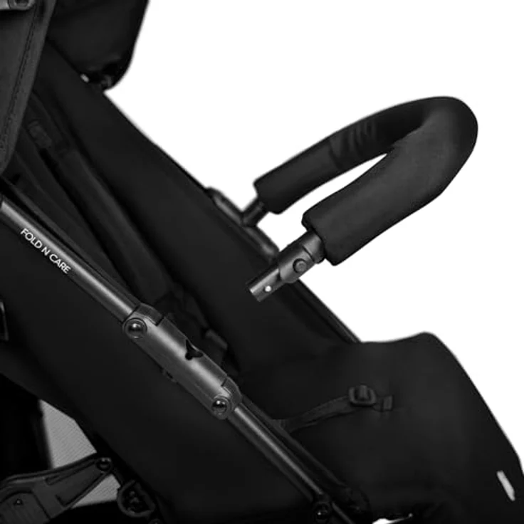 Hauck Buggy Fold N Care, kompakter Schirmbuggy mit UV-Schutz 50+, schwarz, inkl. Gratis Mobilitätsgarantie – Bild 13