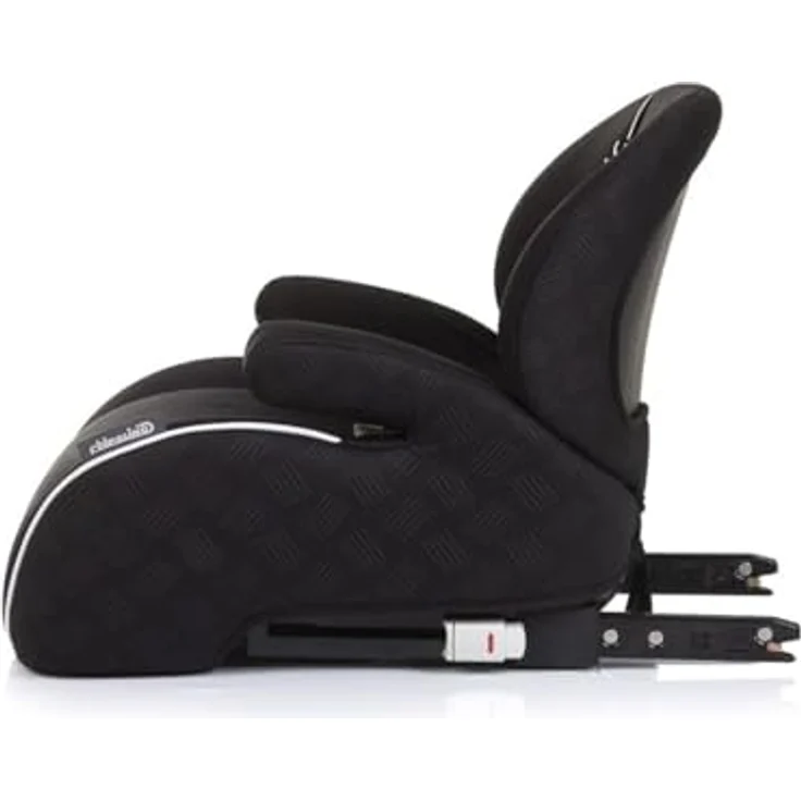 Chipolino Sitzerhöhung Sonic, Kindersitz mit Isofix, i-Size, für 6 bis 12 Jahre, bis 36 kg, ergonomisches Design, bequeme Armlehnen, abnehmbarer Bezug – Bild 3