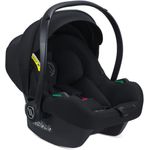 Avionaut Cosmo Smart - Babyschale (0-13 kg) mit optimalem Schutz und Komfort, Schwarz