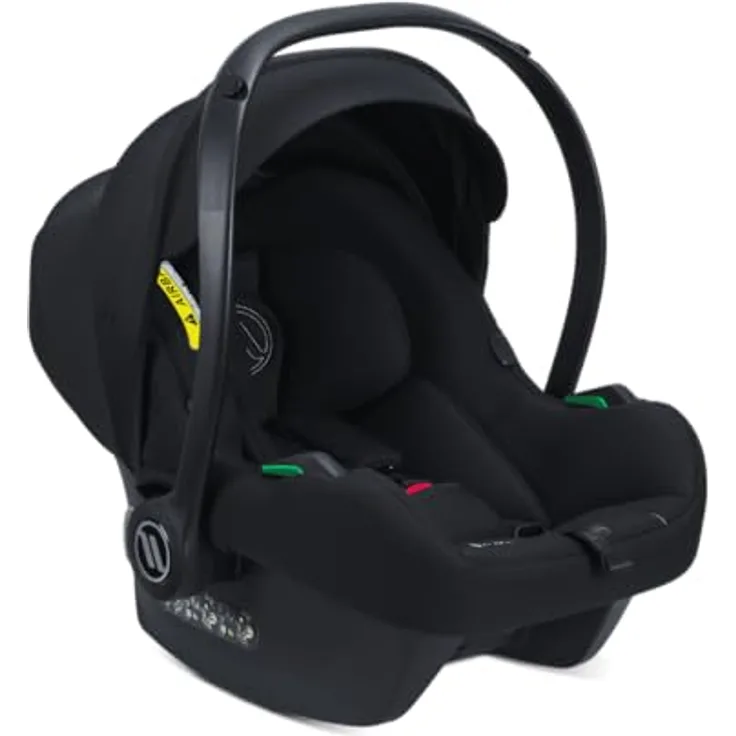 Avionaut Cosmo Smart - Babyschale (0-13 kg) mit optimalem Schutz und Komfort, Schwarz