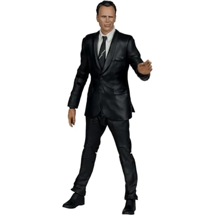 McFarlane Fallout Action Figure Cooper Howard, Red Platinum Edition, 17 cm mit 22 Artikulationspunkten, Zubehör und Sammelkarte – Bild 1