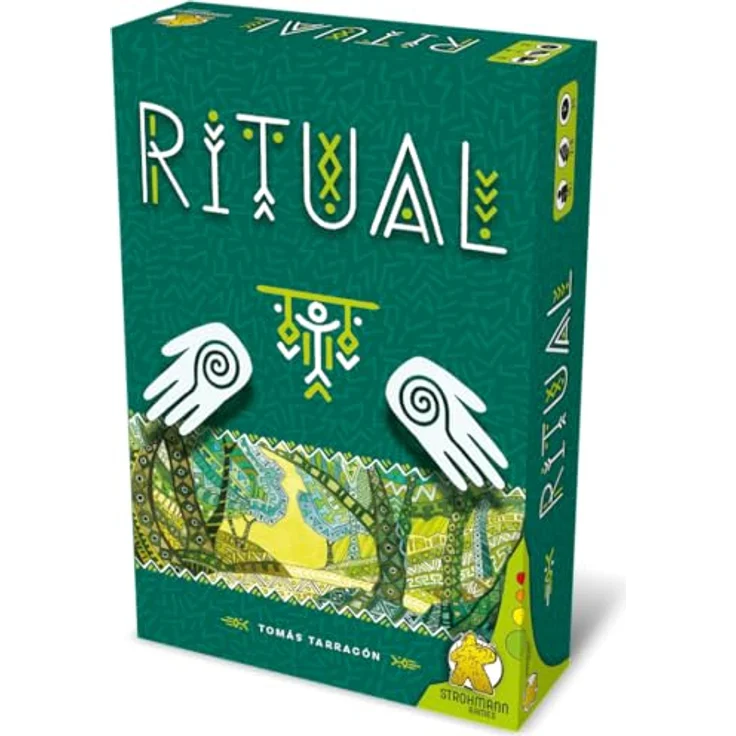 Strohmann Games Ritual Kartenspiel, 2-6 Spieler, Ab 10+ Jahren, 30 Minuten, Deutsch – Bild 1