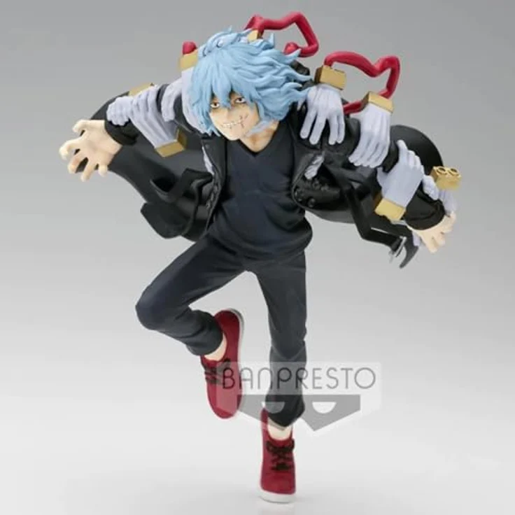 Banpresto Figur, One Punch Actionfigur Tomura Shigaraki-My Hero Academia-The Evil Villains Vol. 4 10 cm BP18934 Mehrfarbig, Bunt, M – Bild 3
