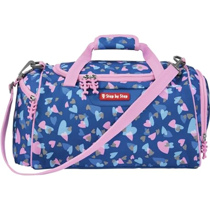 Step by Step Sporttasche 36 cm, rosa, 100% Polyester, ideal für Kinder – Bild 1