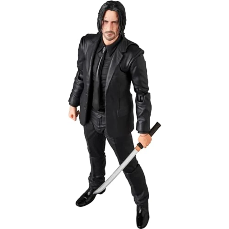 Medicom Toy John Wick Mafex Actionfigur Chapter 3 Parabellum, 16 cm mit Zubehör – Bild 13