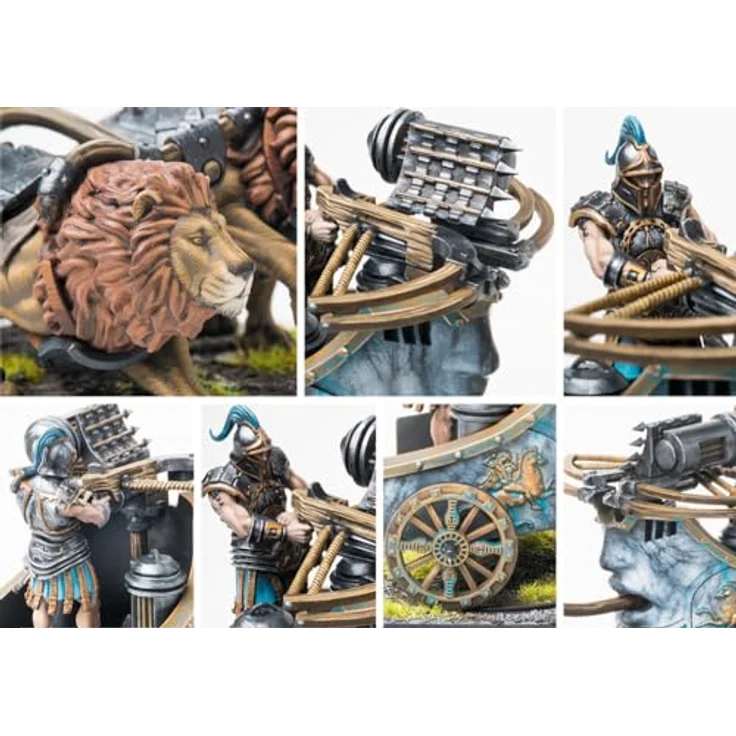 Para Bellum Wargames City States: War Chariot Skorpios, mobile Kriegsmaschine mit langen Reichweitenwaffen – Bild 4