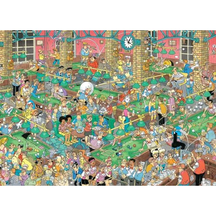 Jumbo Jan Van Haasteren - Chalk Up! (1000 Stück) Puzzle (JUM0054) – Bild 2