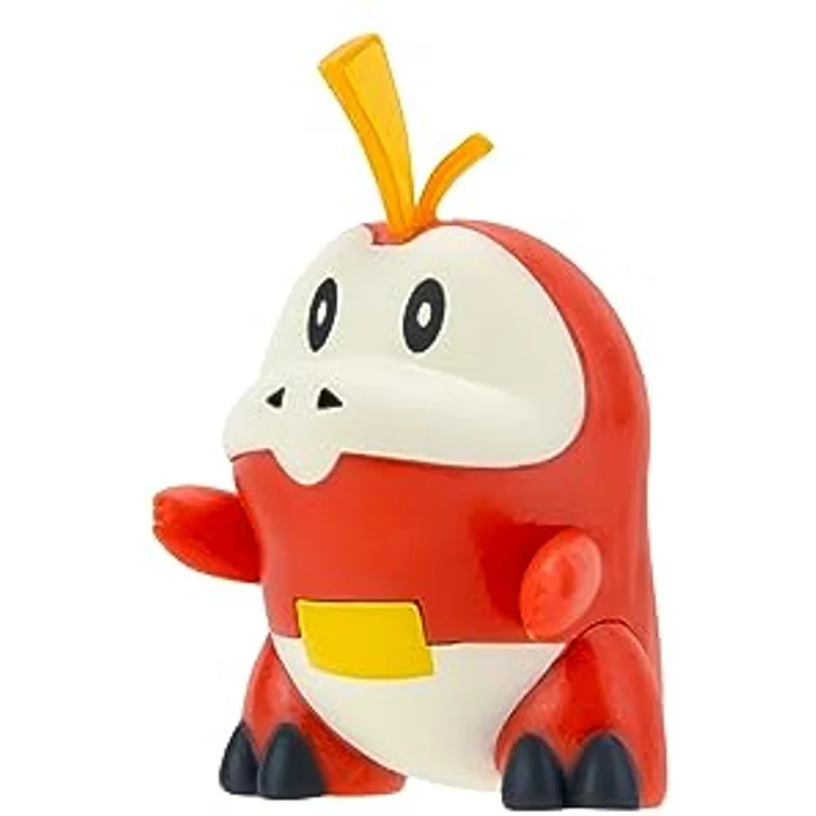 Pokémon PKW3402 - Battle Figure Multipack - 4er Pack mit Pikachu, Krokel, Kwaks, Felori, offizielle detaillierte Figuren, je 5 cm – Bild 5