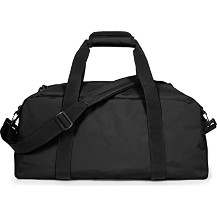 Eastpak Stand + Reisetasche, 53 cm, schwarz, 100% Polyester, ideale Sporttasche für Kinder – Bild 3