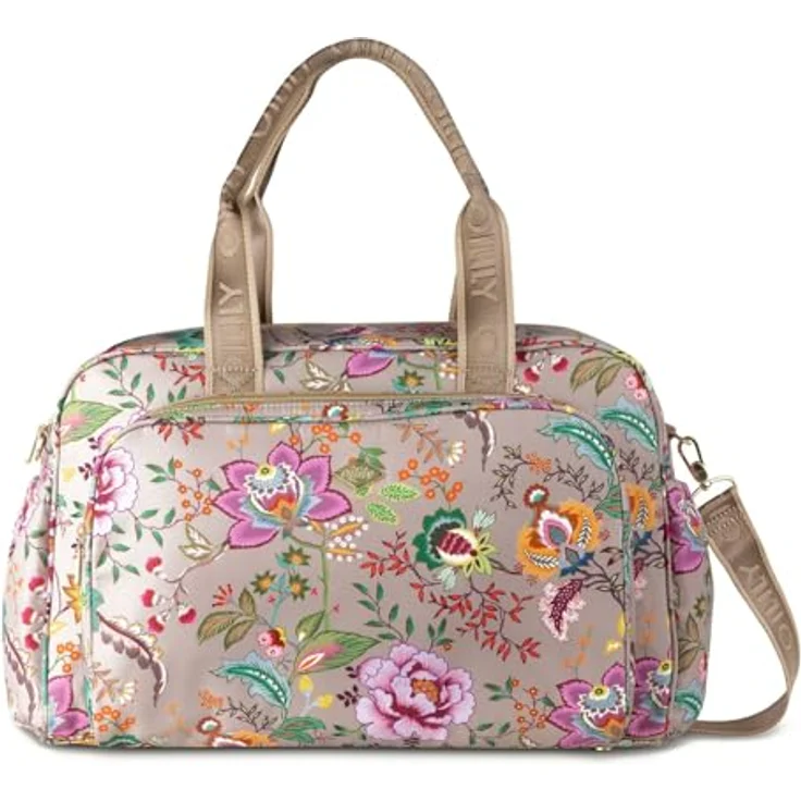 Oilily Bibi Baby Bag Colour Bomb Nomad, Wickeltasche mit blumigem Design, Maße: 42 x 28 cm – Bild 1