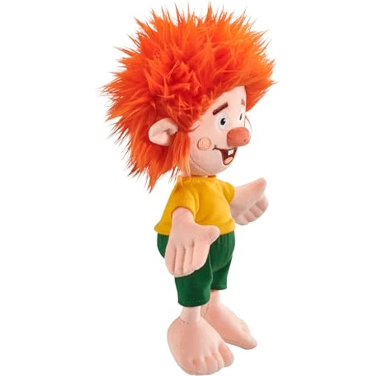 Schmidt Spiele Plüschfigur Pumuckel, Kuscheltier in Originaloptik, rot – Bild 5