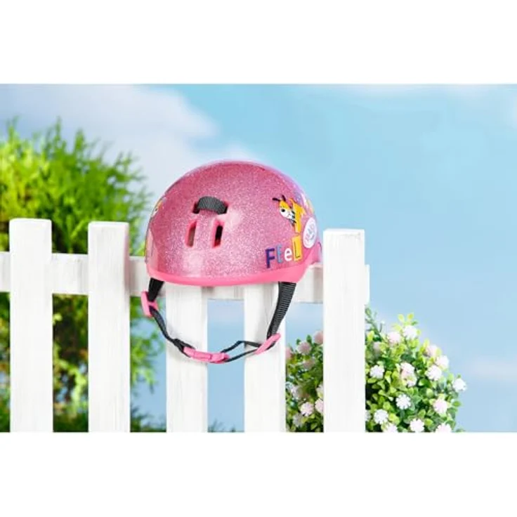 Baby Born Puppen Helm Fahrradhelm – Bild 3
