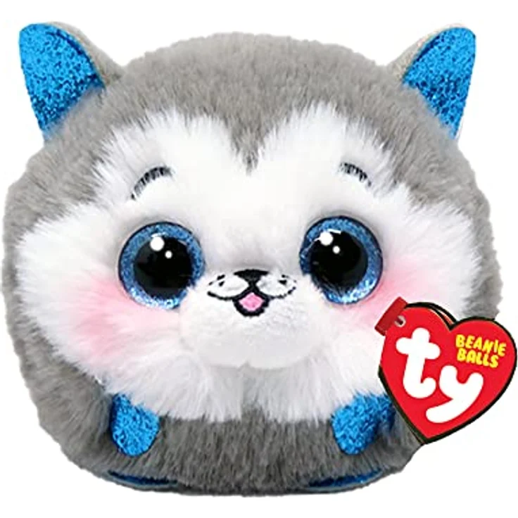 Ty Beanie Balls, "Slush", Husky, ca. 7cm – Bild 2