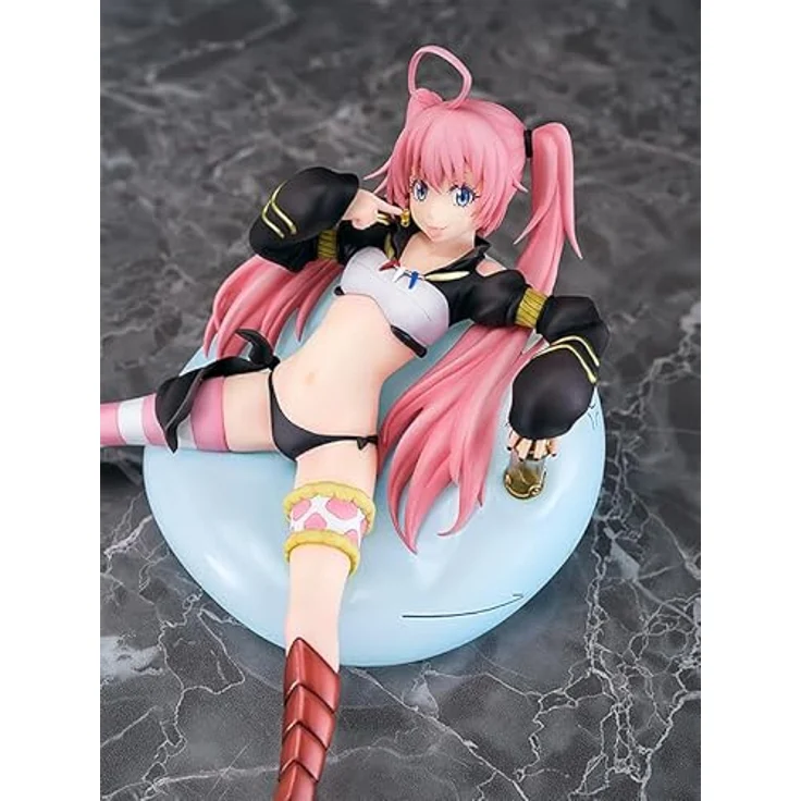 Good Smile Company - That Time I Got Reincarnated Millim Nava 1/7 PVC Figur, 11 cm, schwarz – Bild 5