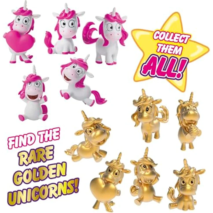 CRAZE Magic Slime Unicorn XXL, 600 ml Glitzer Schleim in Mülleimer-Design inkl. Einhornfigur, ungiftig und farbenfroh – Bild 4