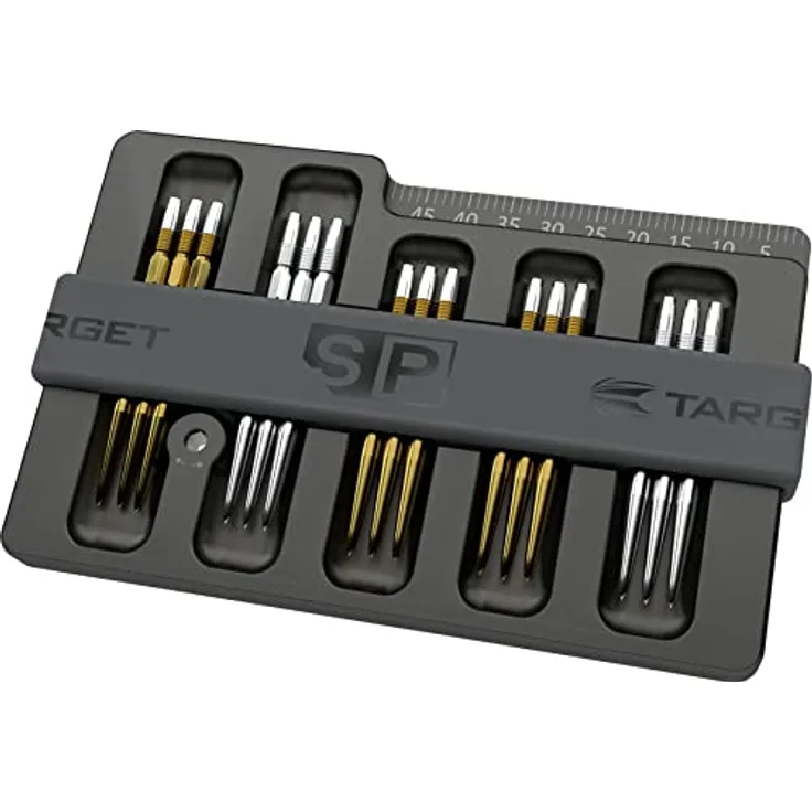 Target Darts Swiss Point Schutzhülle für Dartspitzen - Bietet Platz für 5 Dartspitzen-Sets