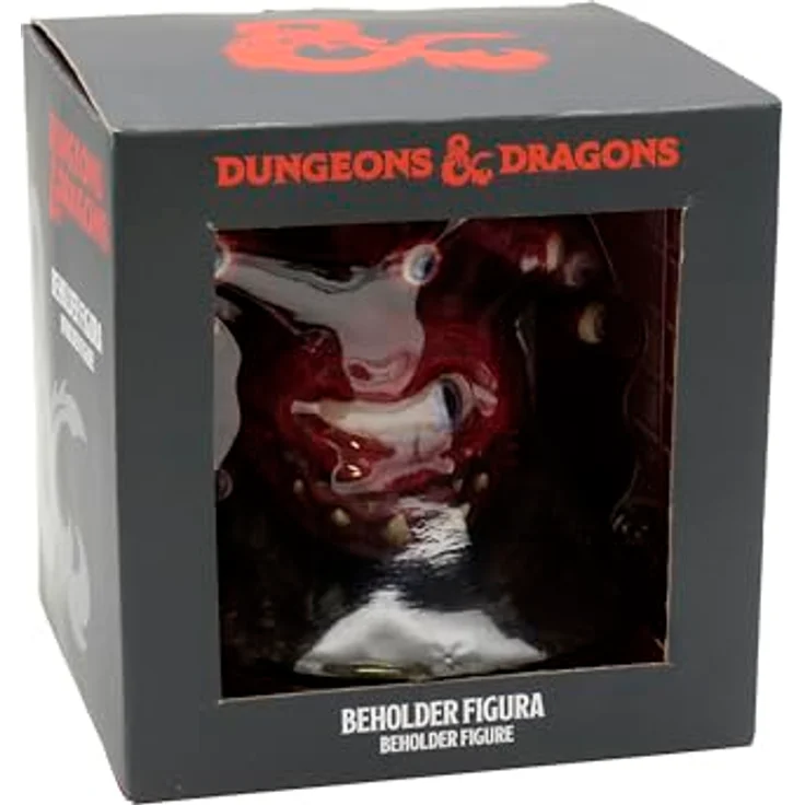 CyP Brands Dungeons and Dragons Figur, mehrfarbige Resinstatue, 19 cm hoch mit Sockel – Bild 5