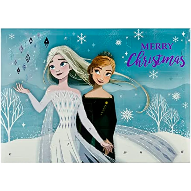 Undercover Frozen Adventskalender, ab 3 Jahren – Bild 2