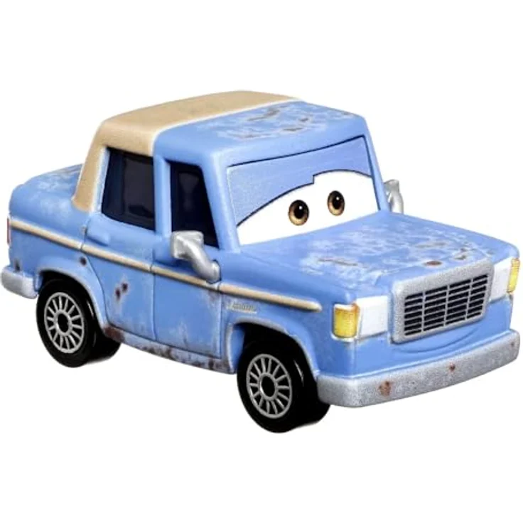 Disney Cars Otis HFB75, Die-Cast Spielzeug-Rennwagen im Maßstab 1:55 aus Metall – Bild 3