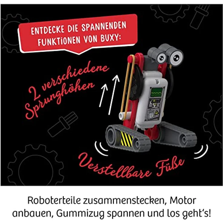 ReBotz Buxy Jumping-Bot – Bild 5