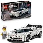 LEGO Speed Champions 77240 Bugatti Centodieci, 291-teiliges Modell mit authentischen Details, für Kinder ab 9 Jahren