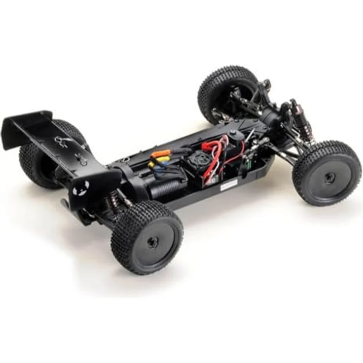 Absima RC-Auto 1:10 Green Power Elektro Modellauto Brushless, mit LED Beleuchtung – Bild 6