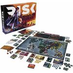 Hasbro Gaming Risk Shadow Forces, Legacy Strategiespiel, ab 13 Jahren, 3-5 Spieler, Avalon Hill, inkl. 5 detailreiche Kriegsherr-Figuren