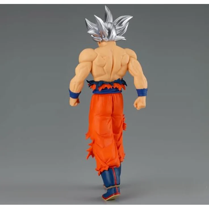 Banpresto BP29520P Goku Ultra Instinct, 20 cm PVC Actionfigur aus Dragon Ball Super, mehrfarbig, Sammelfigur mit Basisständer – Bild 5