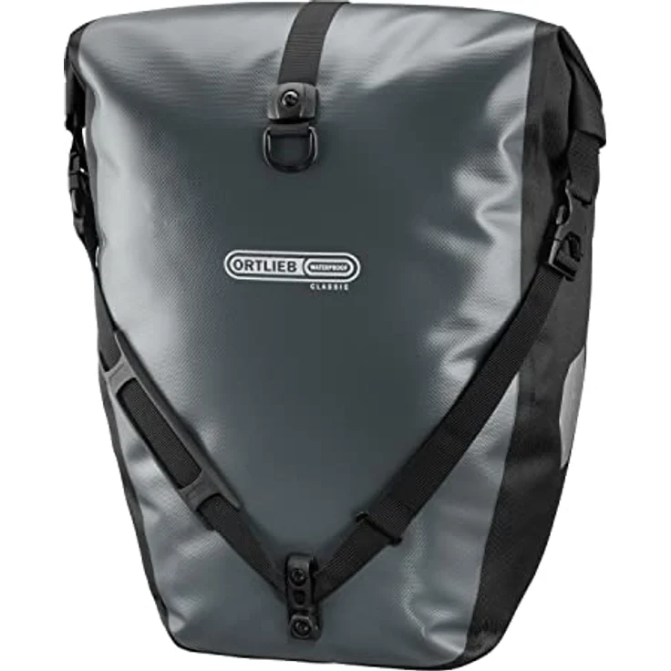 Ortlieb Back-Roller Classic asphalt black Größe 17x32x42 cm 40 ltr. – Bild 3