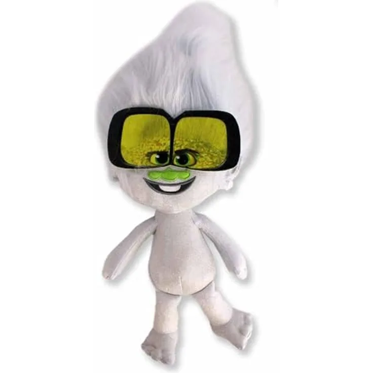 BEMIRO Tiny Diamond Trolls World Tour Kuscheltier - ca. 30 cm