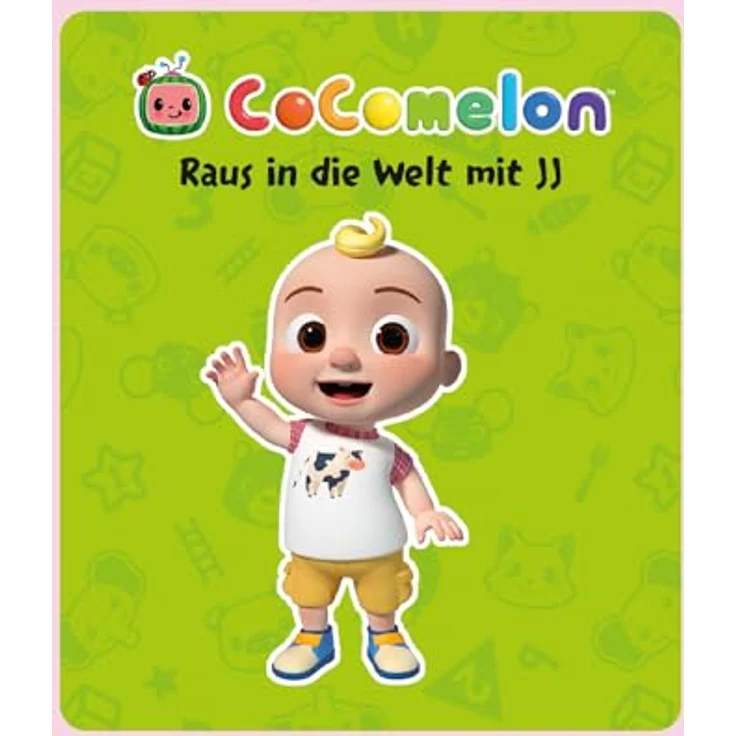 Tonies CoComelon – Raus in die Welt mit JJ, Tonie-Figur für Kinder ab 3 Jahren, Spielzeit ca. 44 Minuten – Bild 5