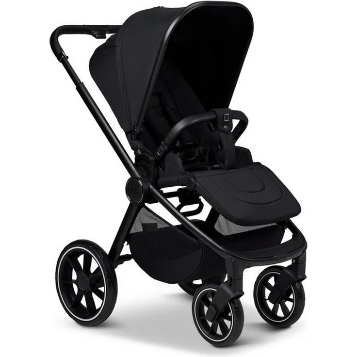 Moon SPORT Kinder-Buggy mit EVA-XL-Rädern, höherem Verdeck und flexibler Schlafposition