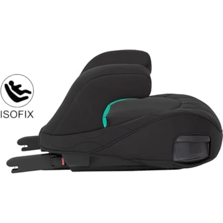 Graco Sitzerhöhung Booster Max R129 inkl. Isofix - Midnight, für Kinder von 7-12 Jahren (135 cm - 150 cm) – Bild 3