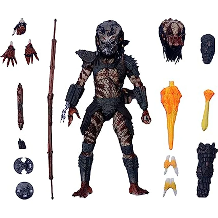 Predator Actionfigur: Ultimate Guardian Predator (20 cm) – Bild 7