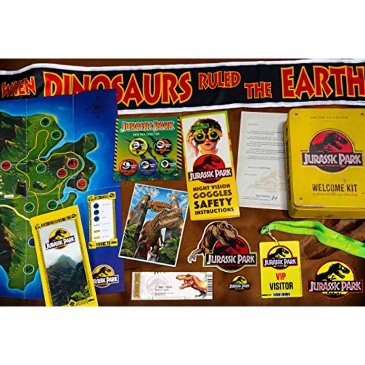 Doctor Collector- Jurassic Park Welcome kit – Bild 3