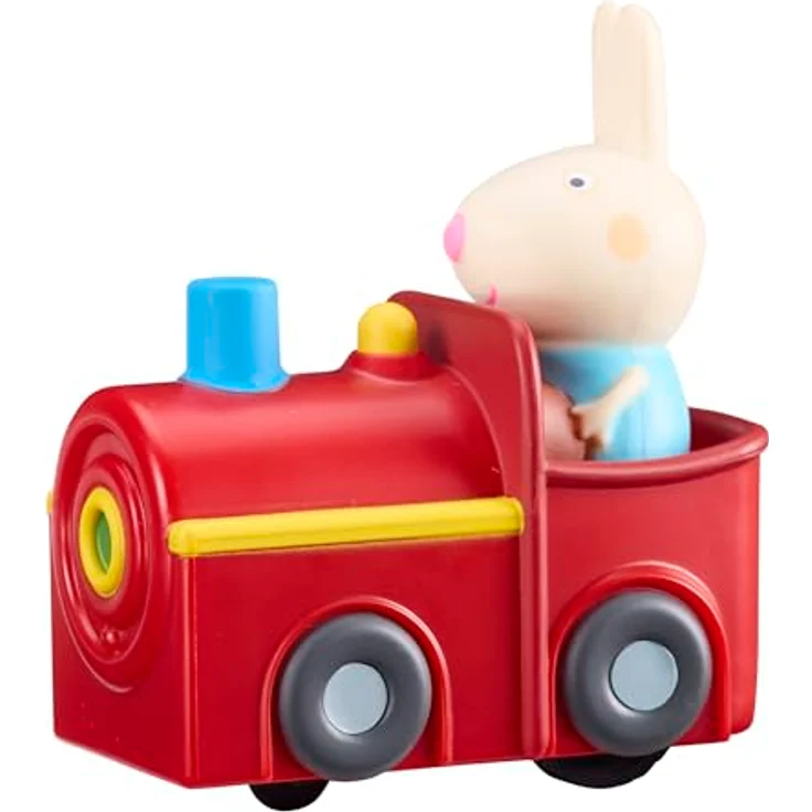 Peppa Pig Whizz Around Peppa Train Set, Holzeisenbahn mit Peppa Pig Design – Bild 4